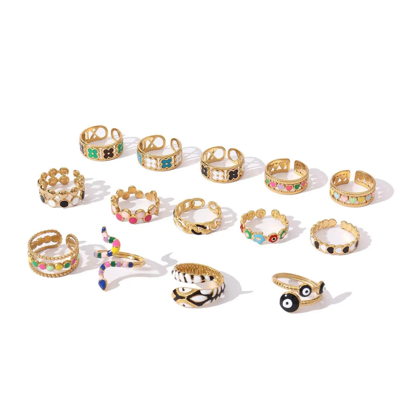 SERPENTE RING AESTHETE