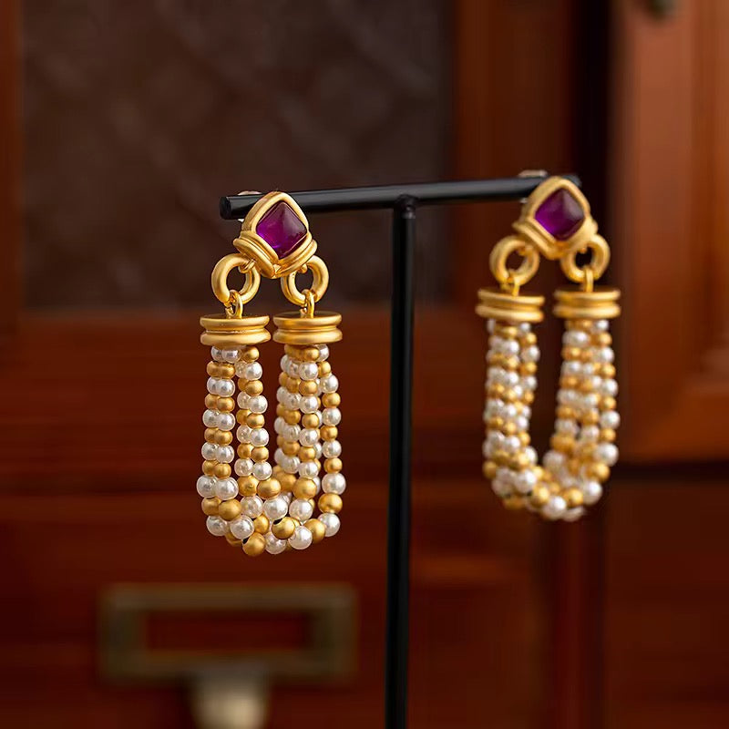 ROYAL ETHICS 925 silver earrings