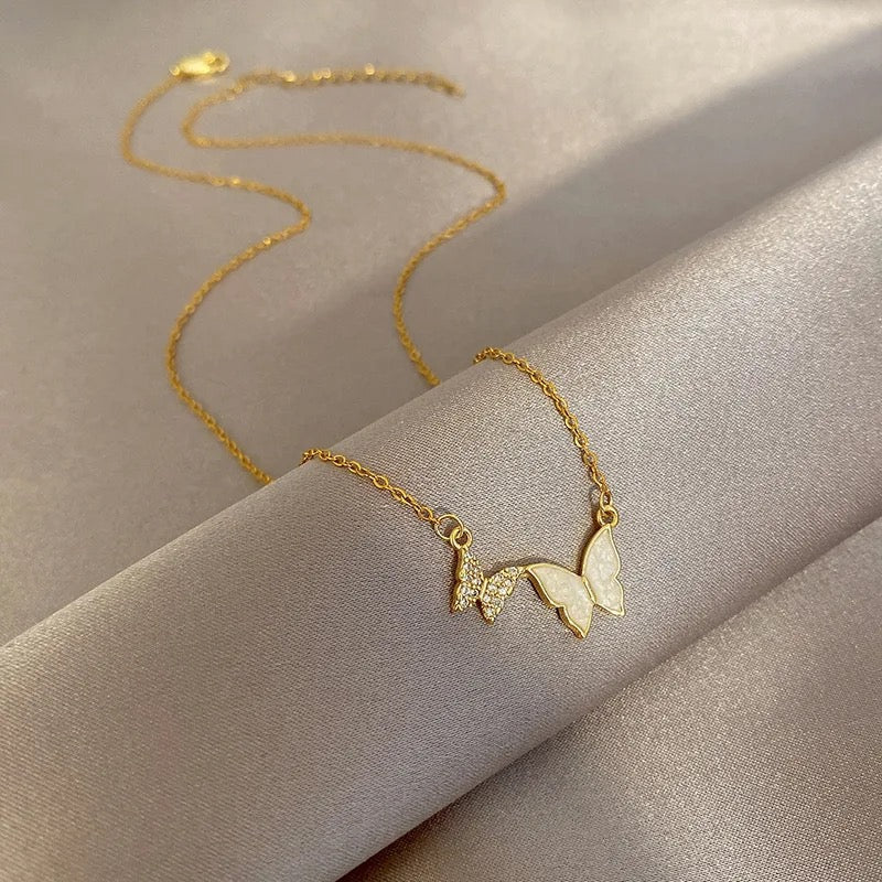 BUTTERFLY NECKLACE