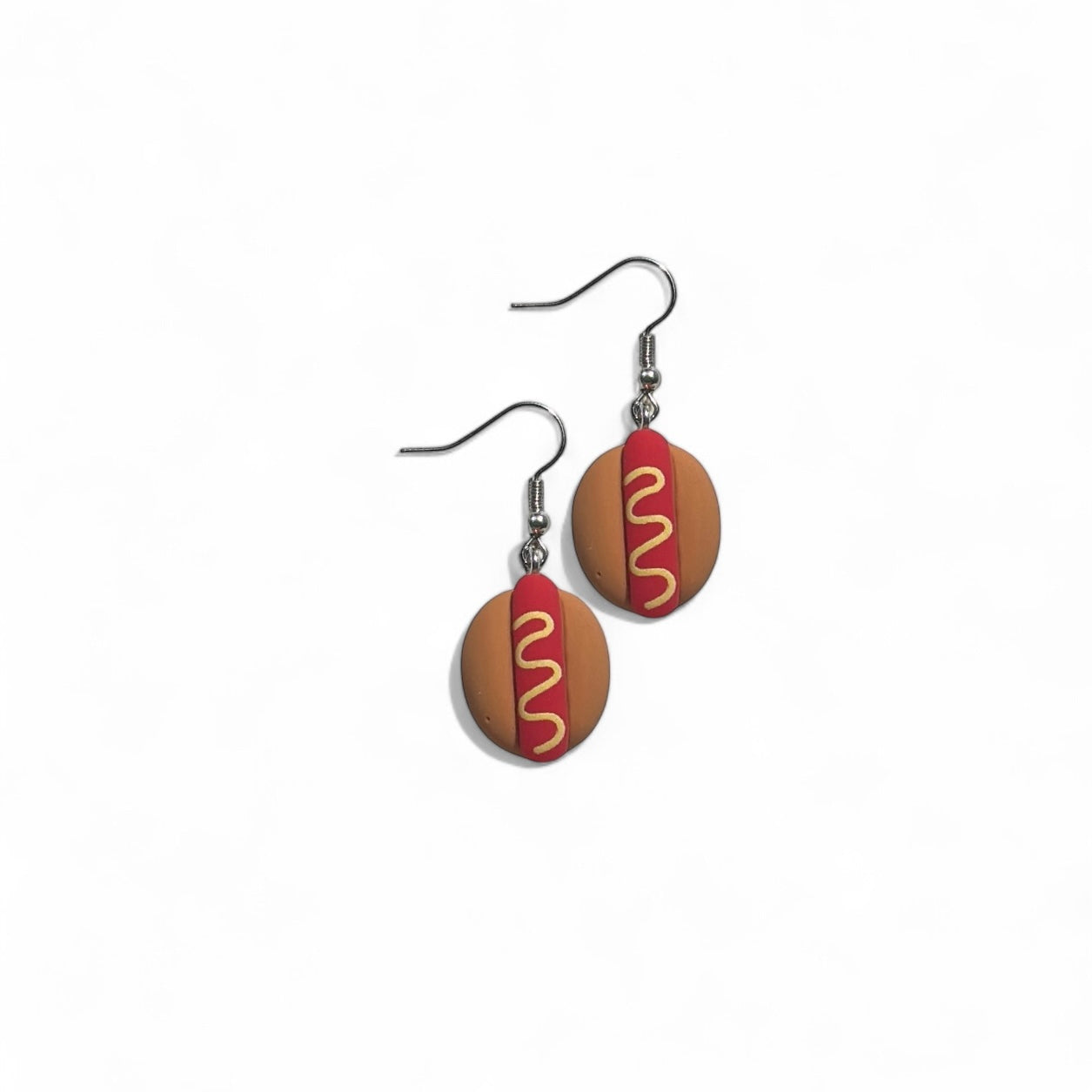 Hotdog earring