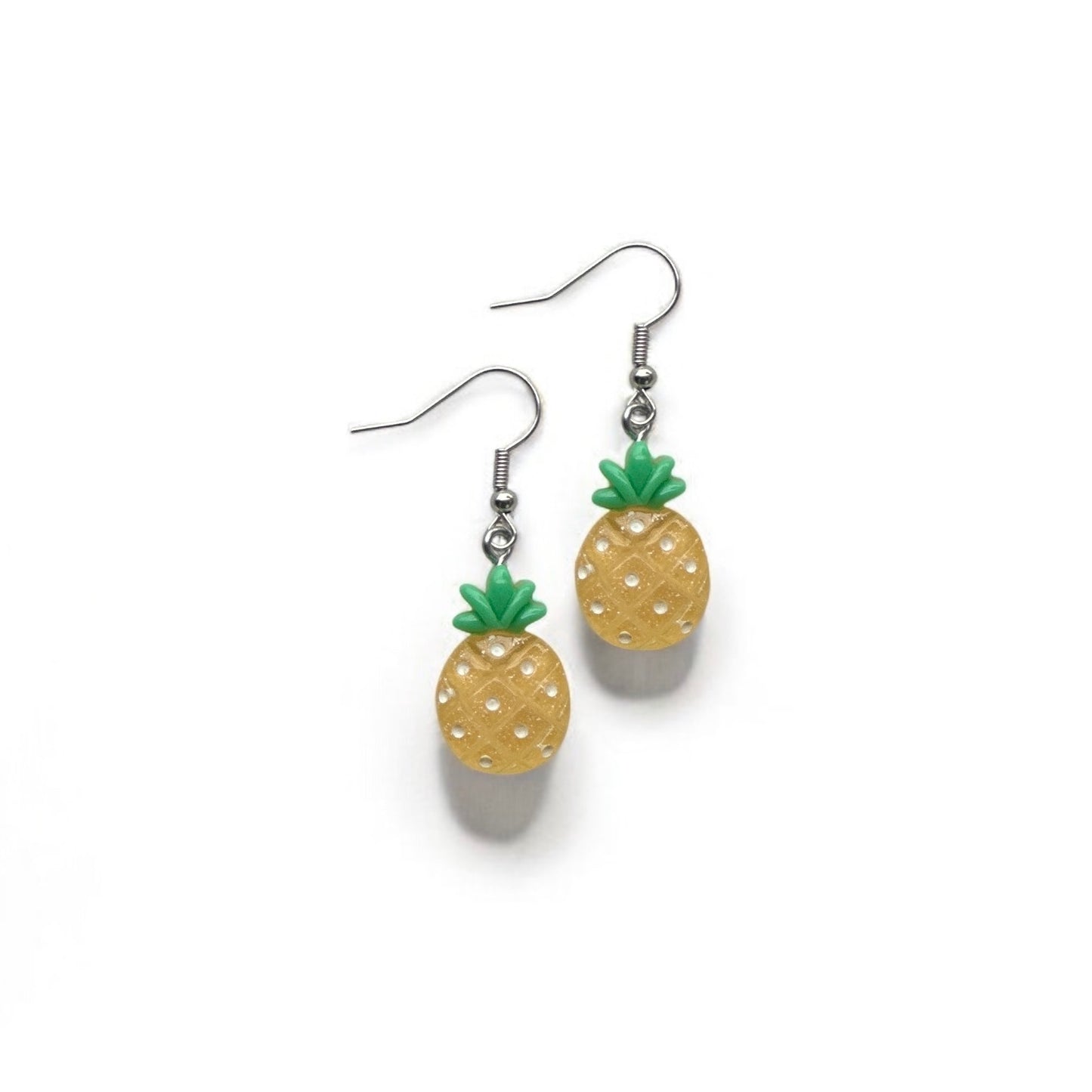 Pineapple earrings