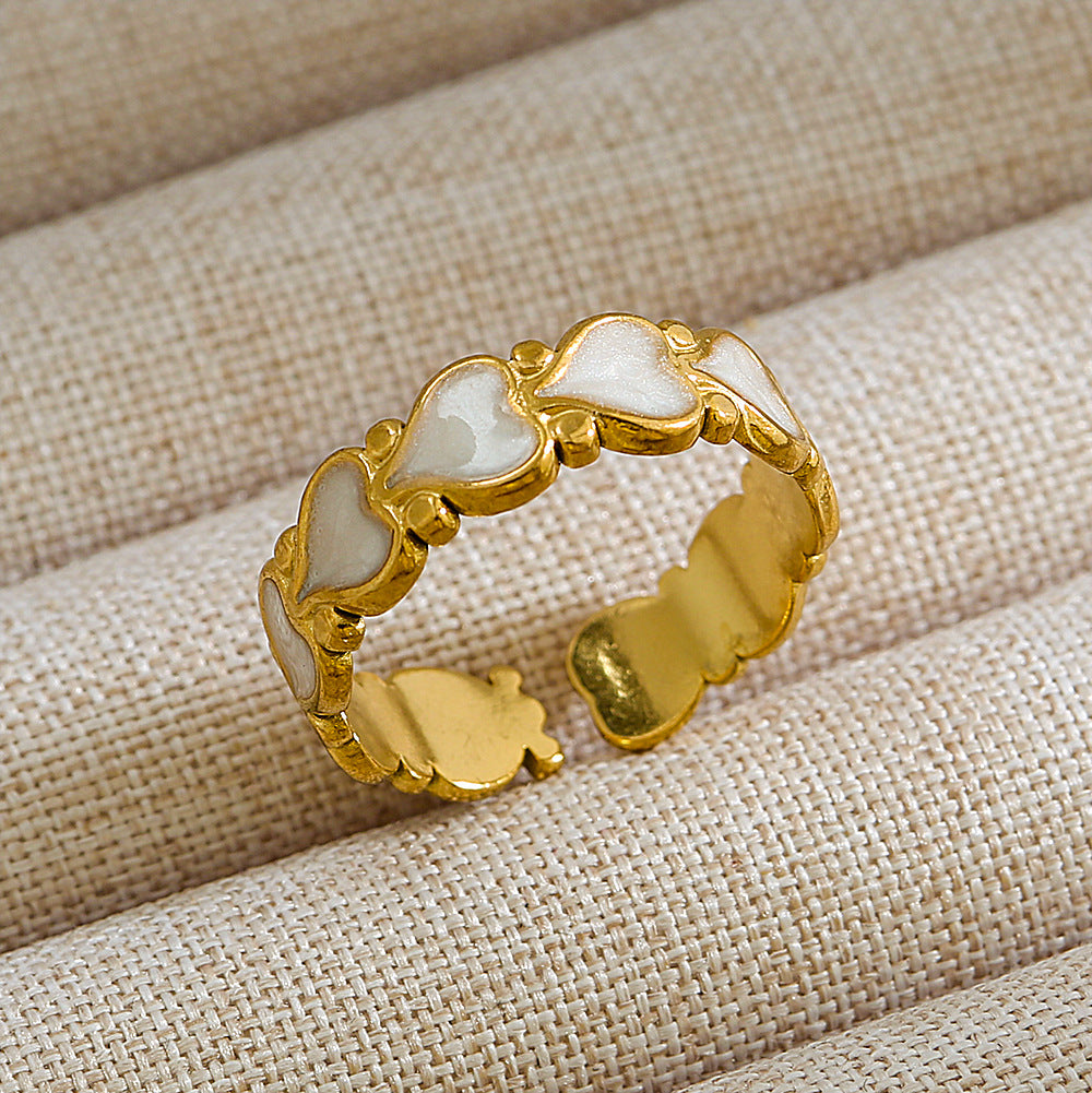 PRETTY HEART AESTHETE RING
