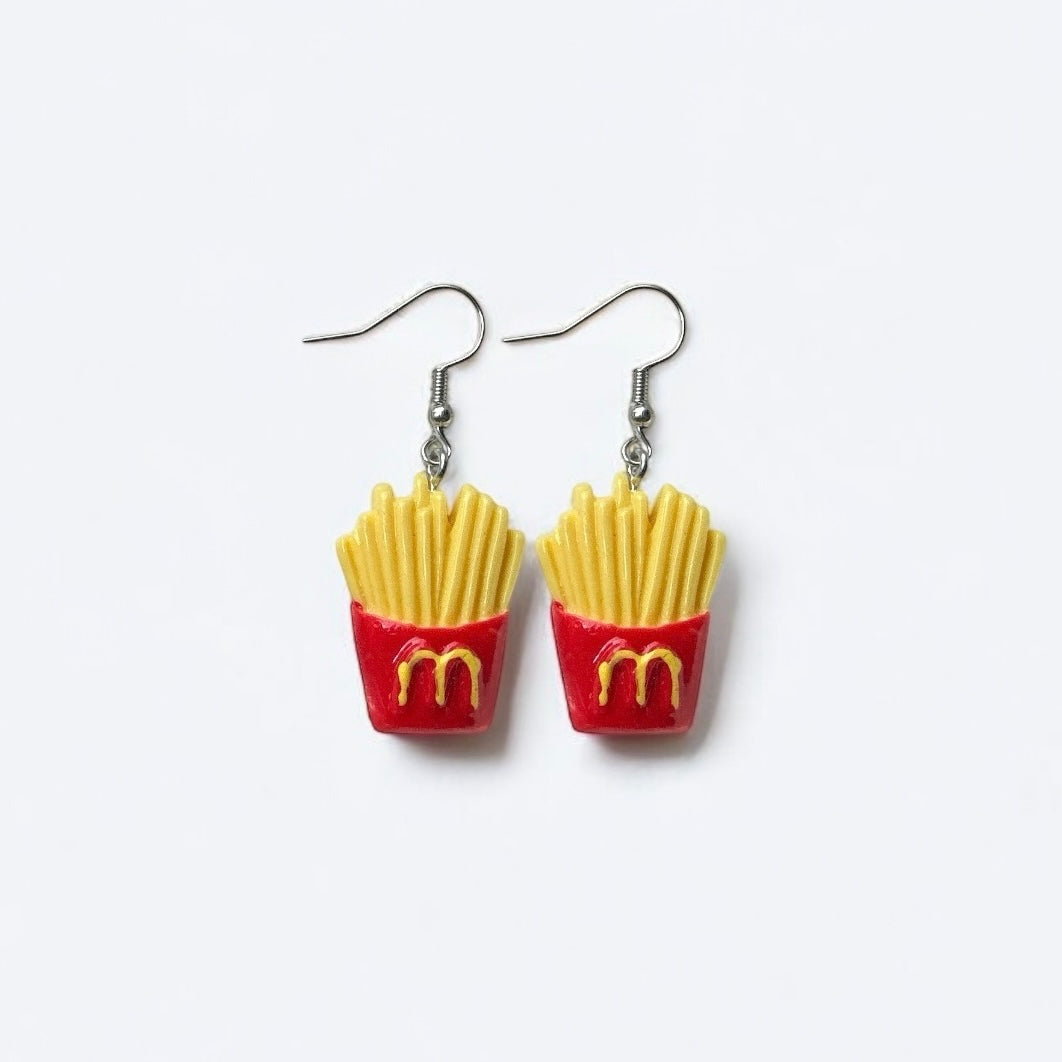 French fries 🍟 earrings