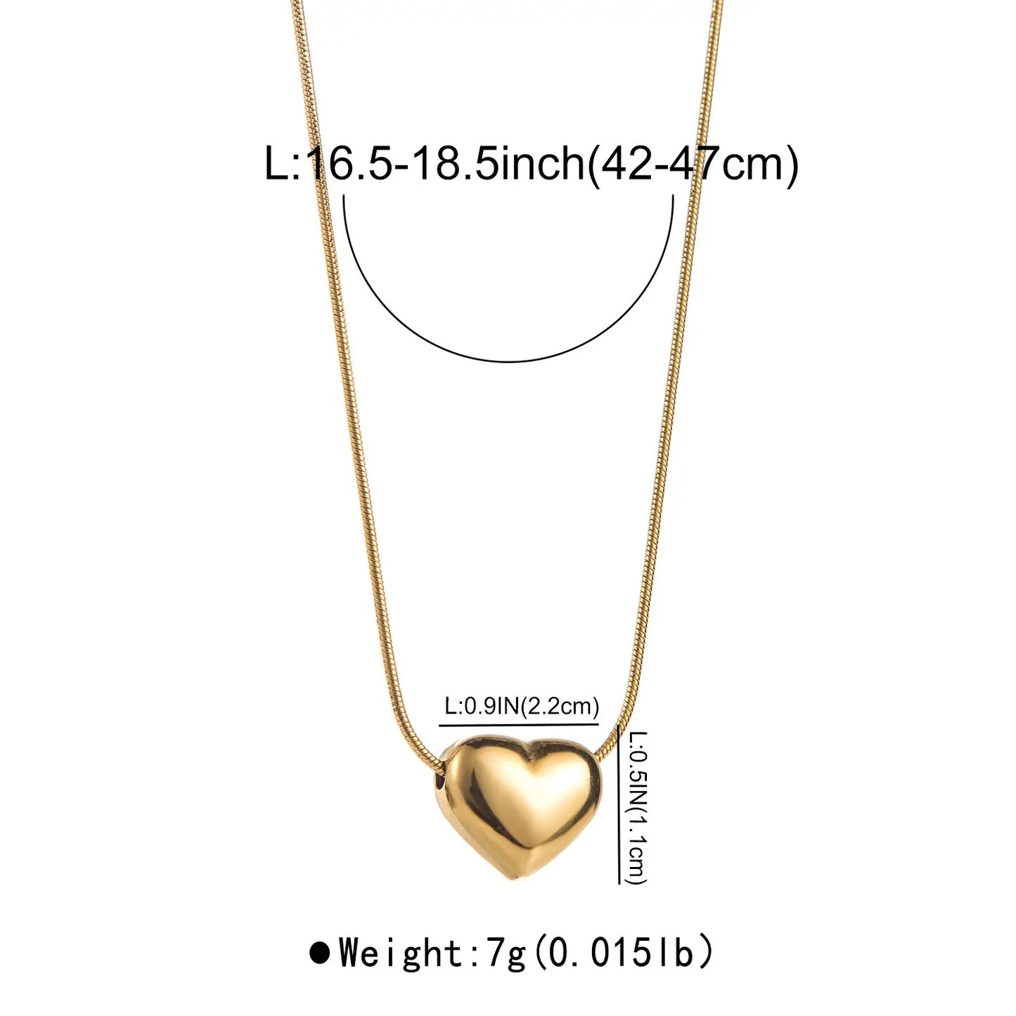 GOLDEN HEARTE
