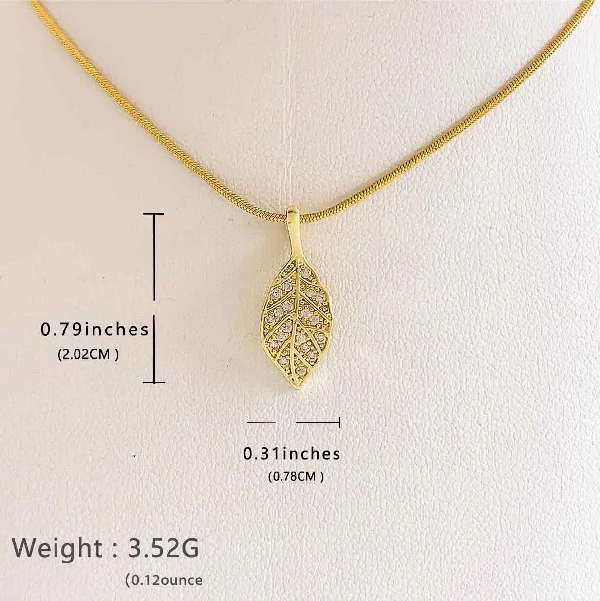LEAF necklace