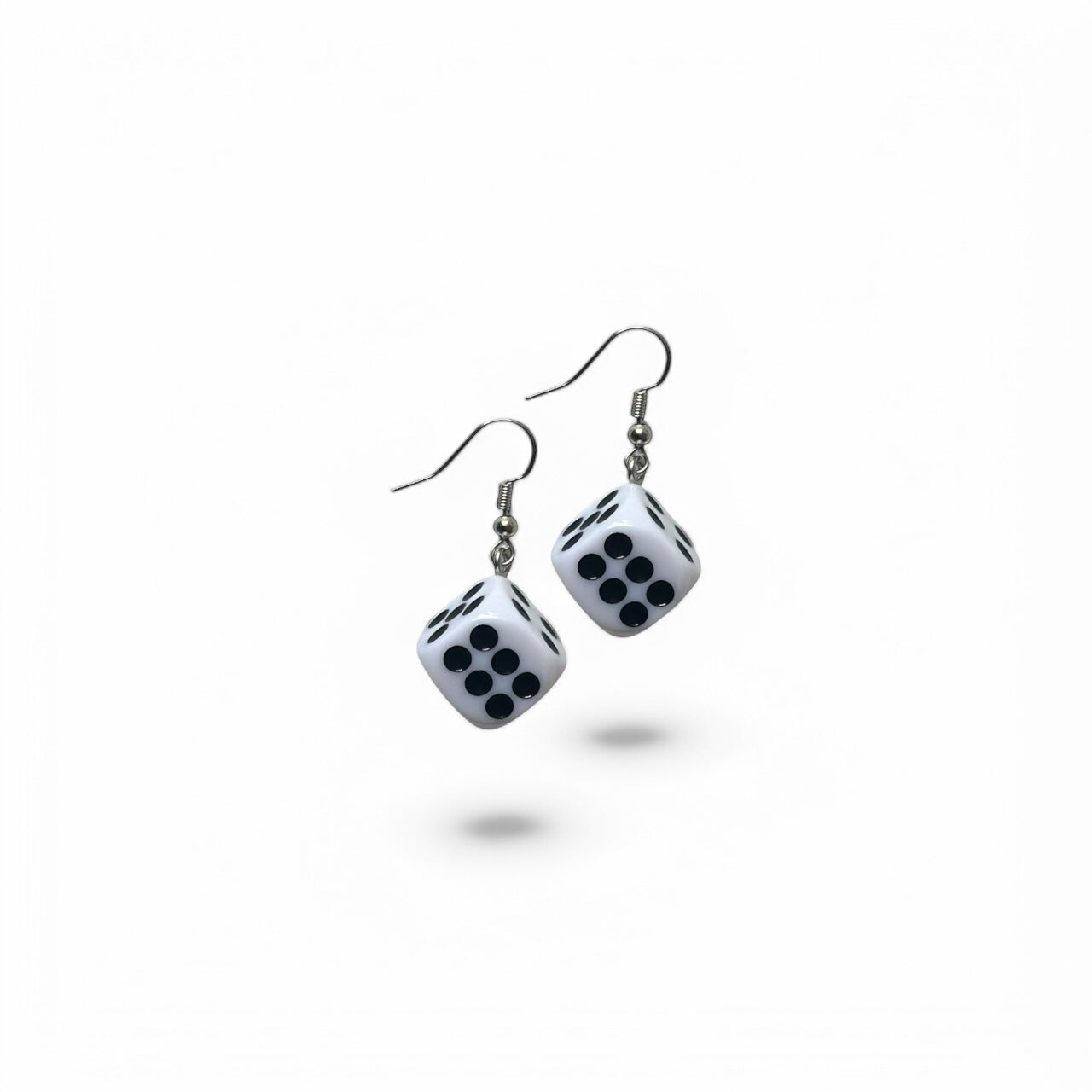 Dice earrings