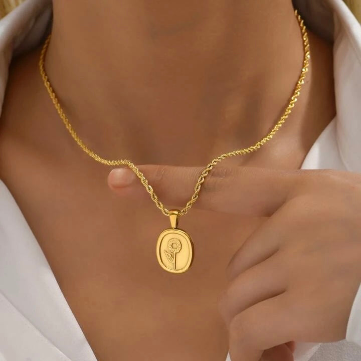 FLORA GOLDEN necklace