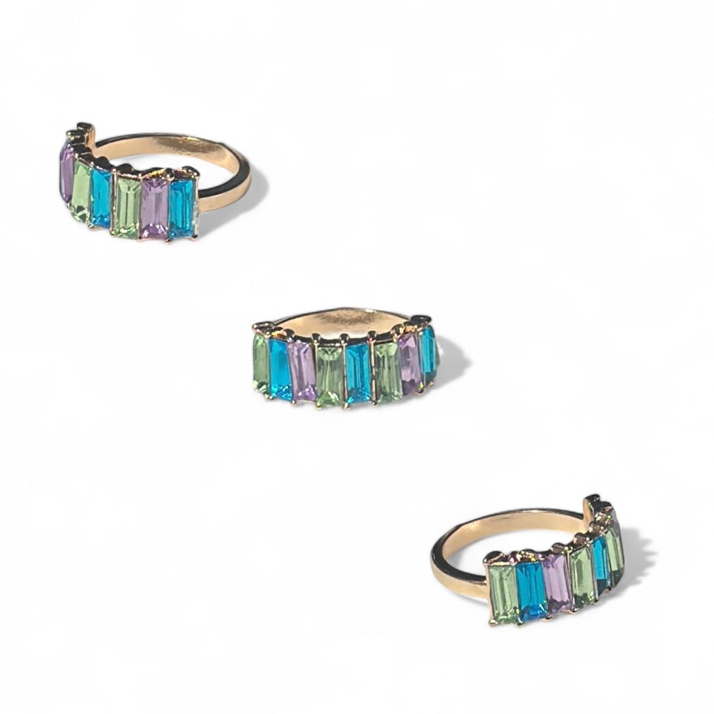 Multi stone ring