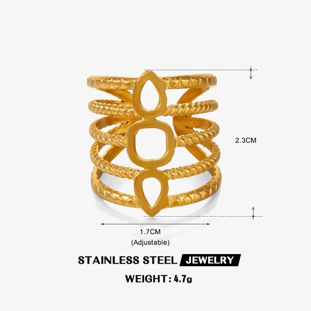 TWIL RING AESTHETE