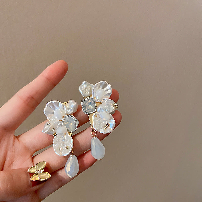 MOON SHINE ROYALE 925 silver earring