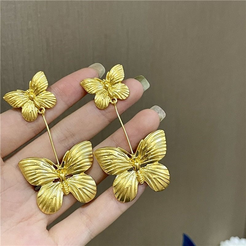 THE ROYAL FLY 925 silver earring