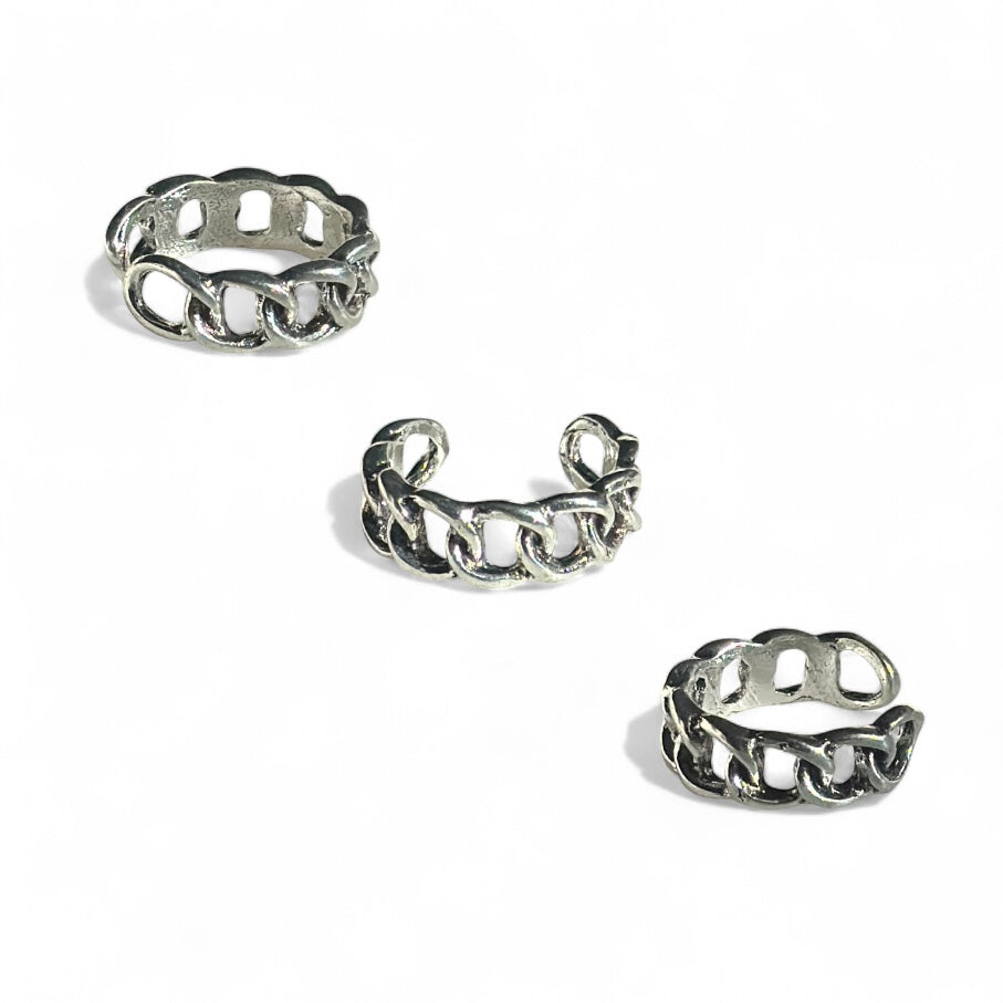Knot ring silver
