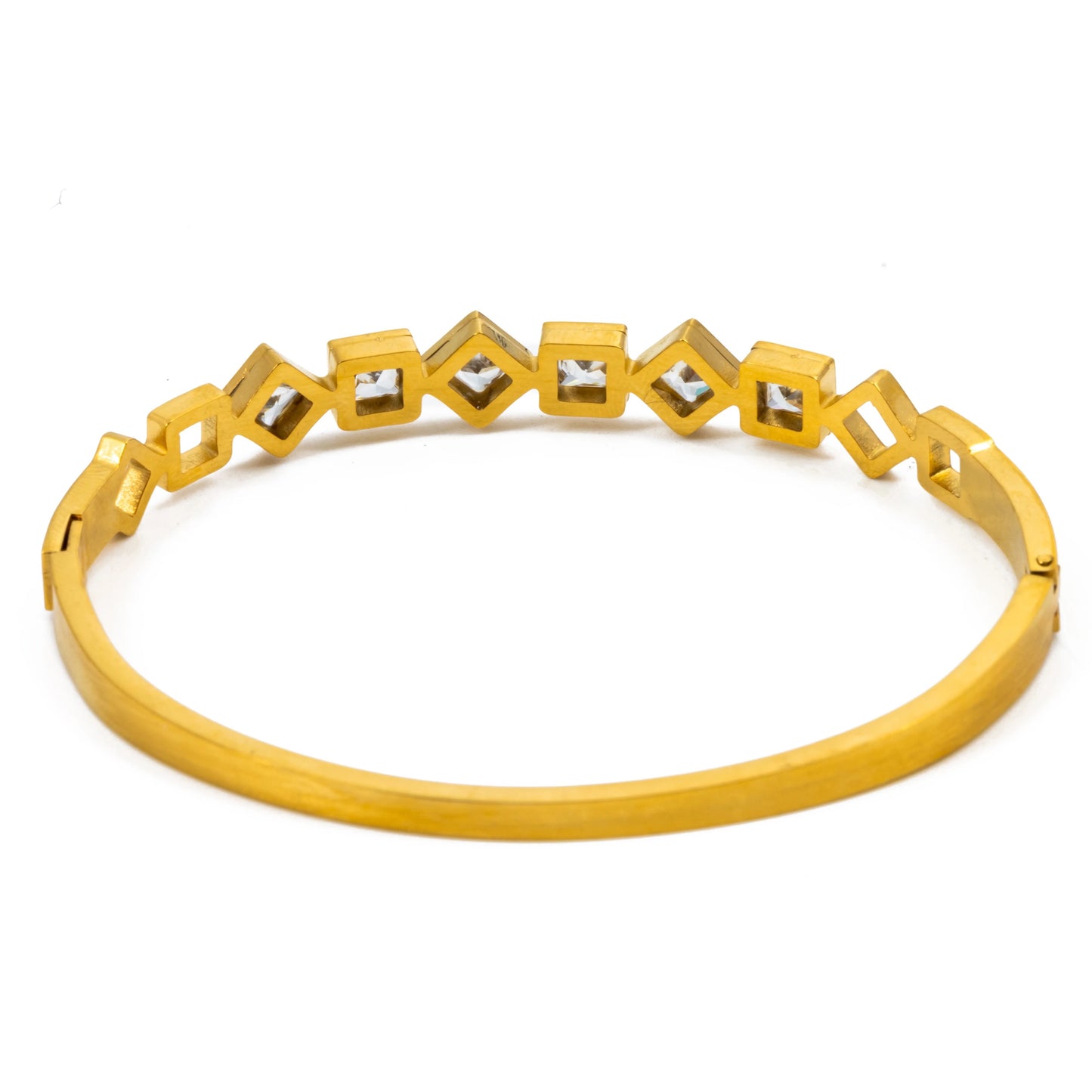 Square triangle bangle