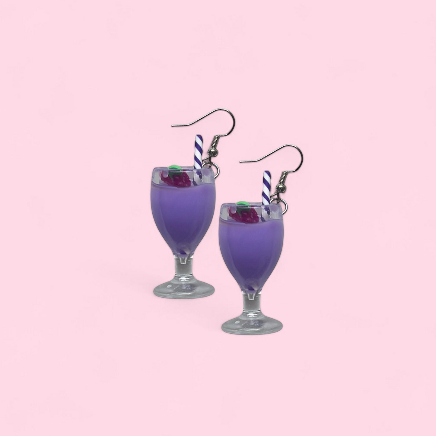 Wine jar earrings
