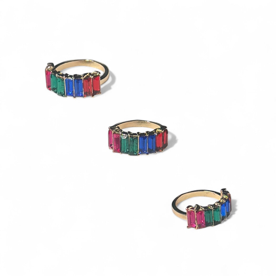 Pretty stone ring