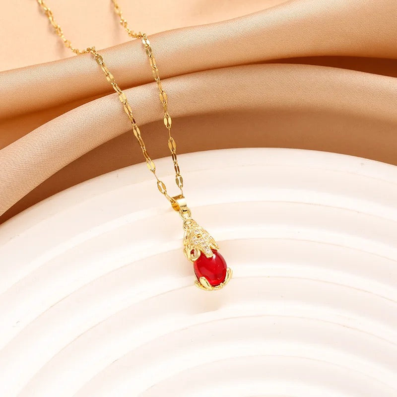 RED DARGON necklace
