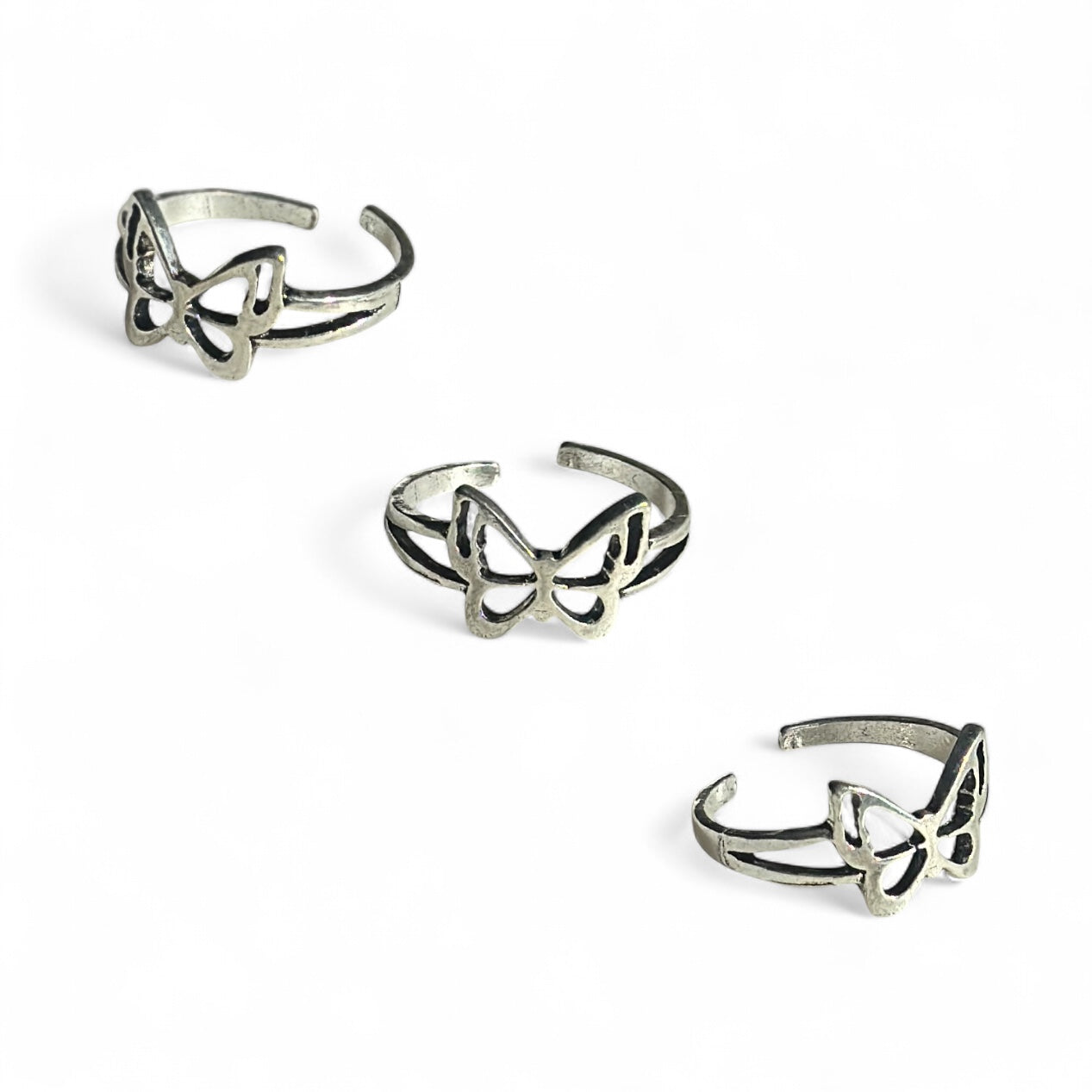 Butterfly ring