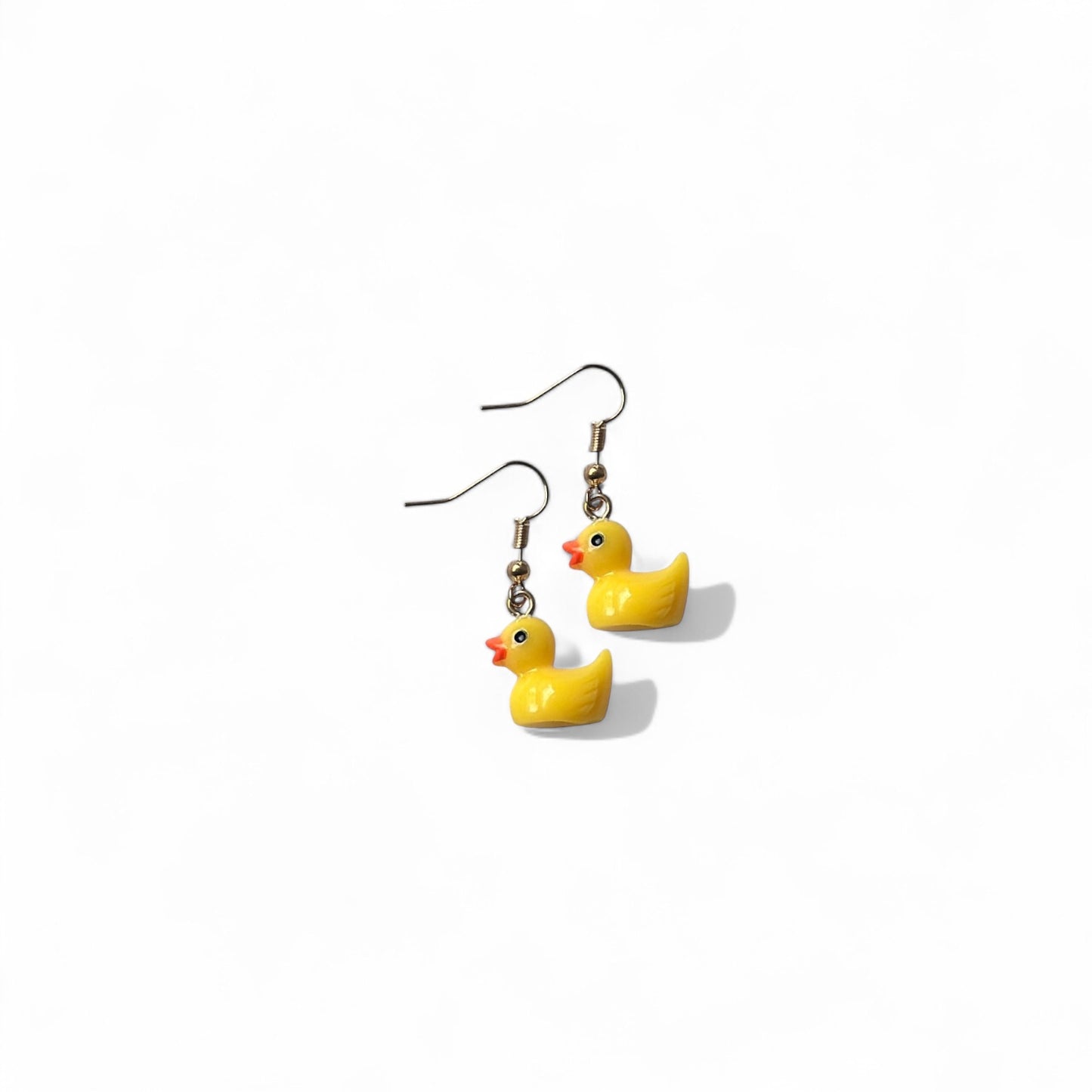 Duck earrings