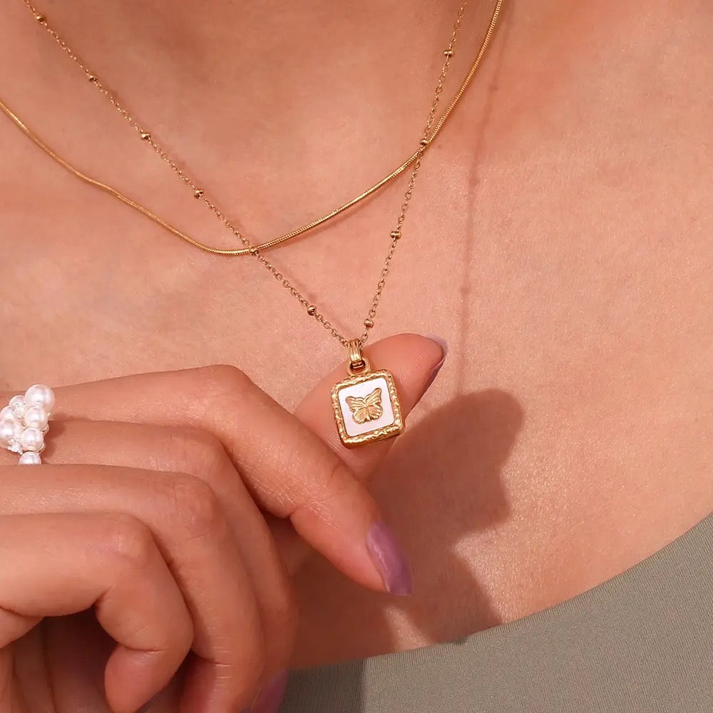 BUTTERFLY PENDENT necklace