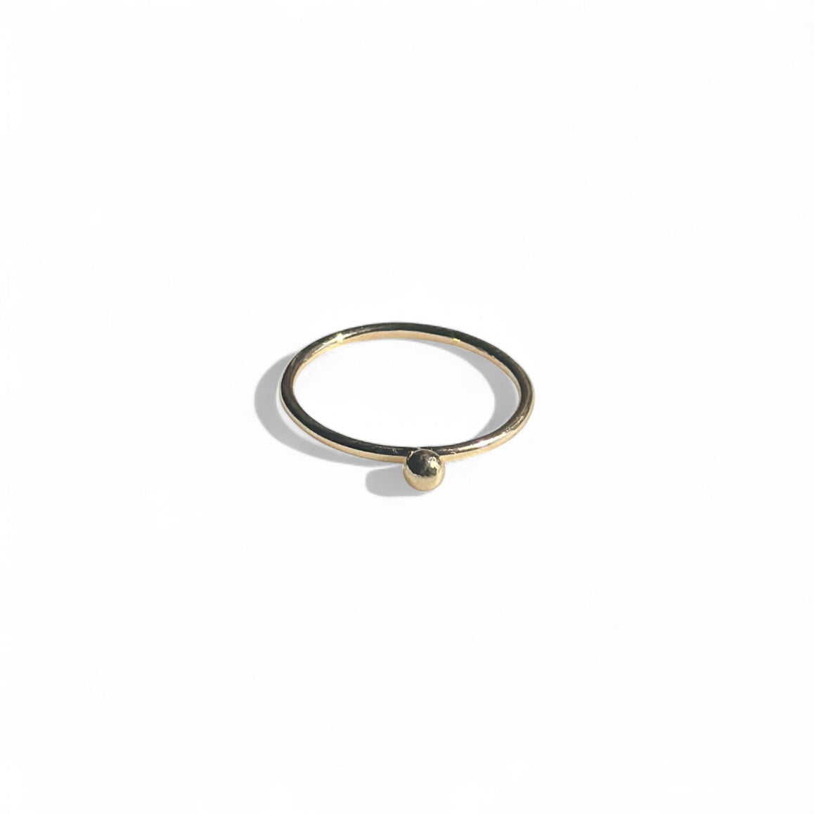 Simple dot ring