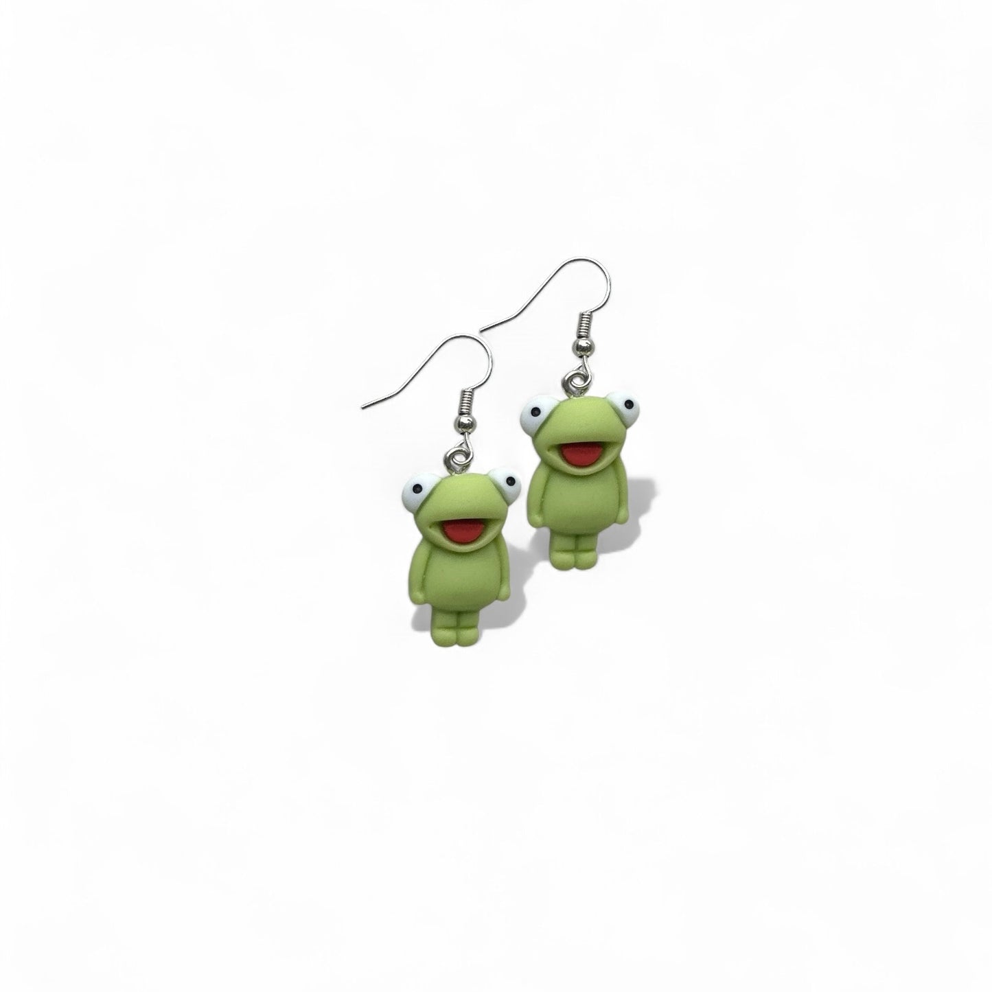 Kermit earrings