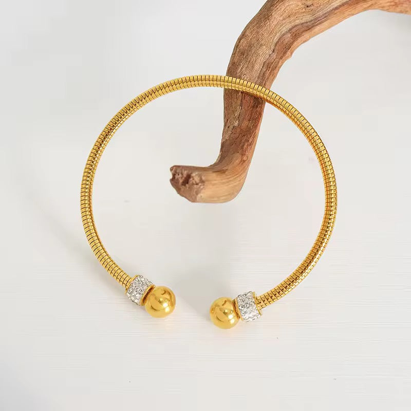 Spring bracelet