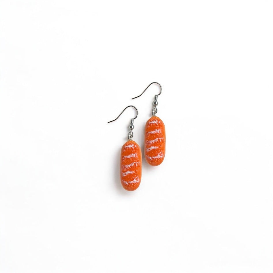 Cute Bread earrings