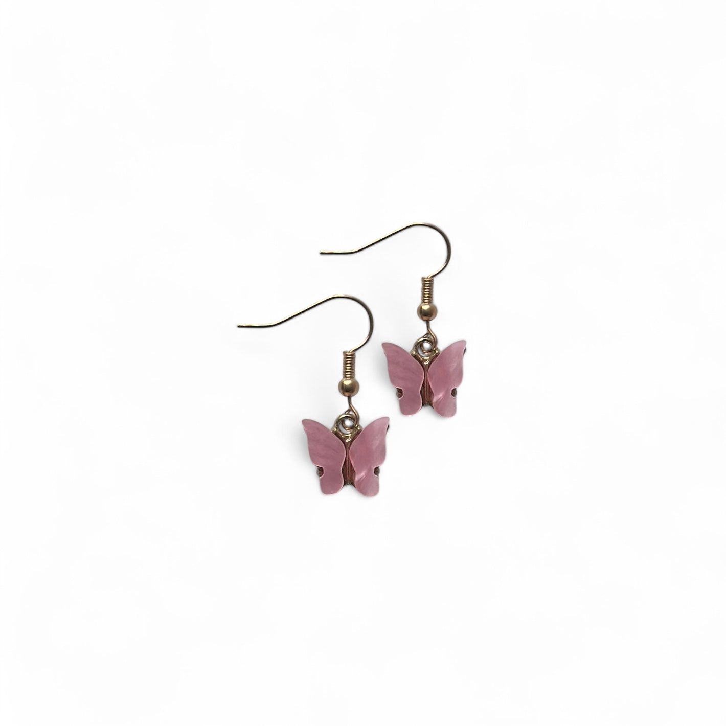 Butterfly earrings