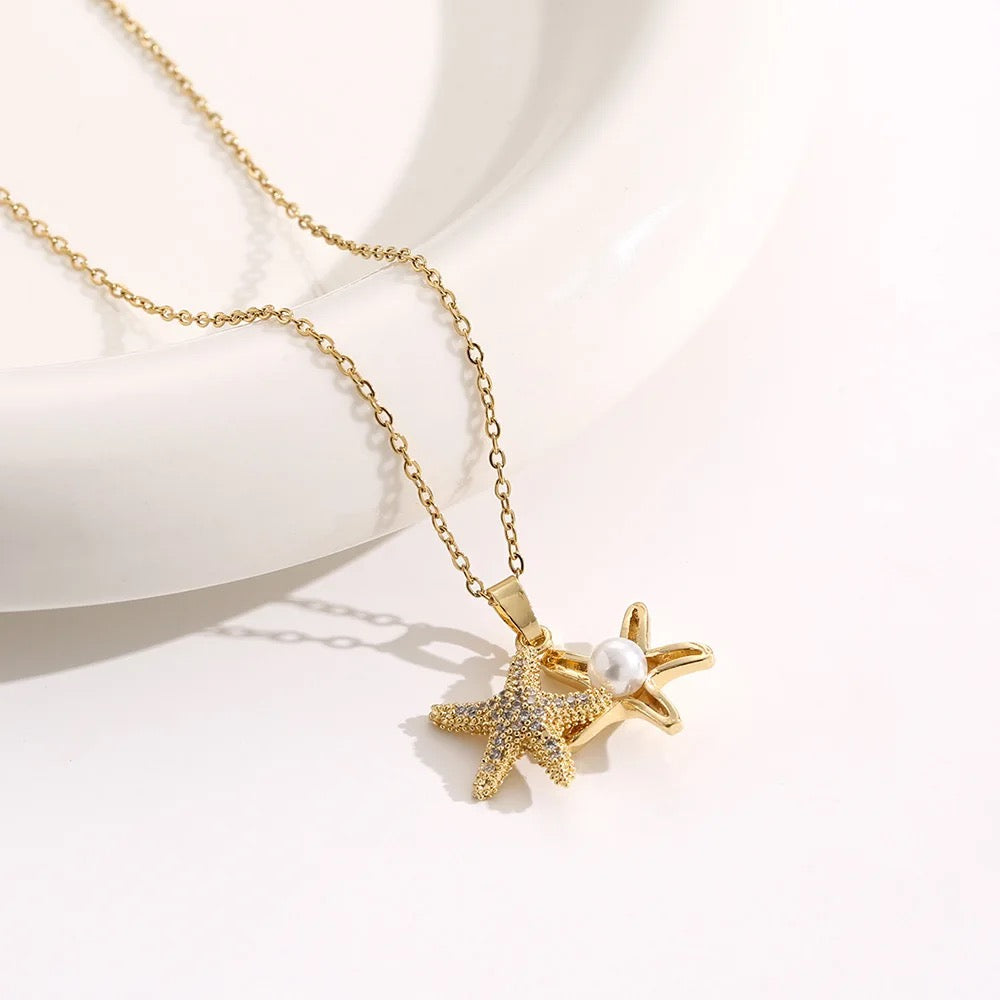 STARFISH NECKLACE