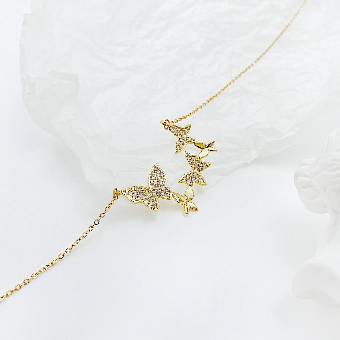 BUTTERFLY STONE Necklace
