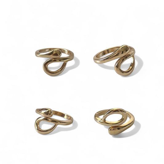 Unique ring