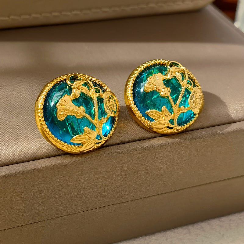 ROYAL GRACE 925 silver earring