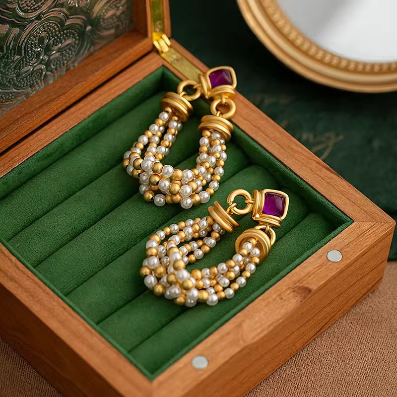 ROYAL ETHICS 925 silver earrings