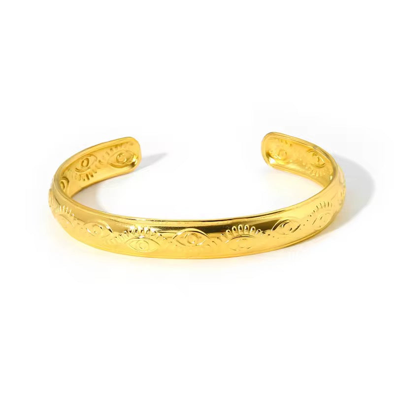 Evil eye vintage bracelet