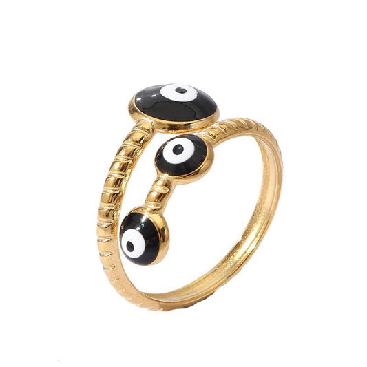 EVIL EYE AESTHETE RING