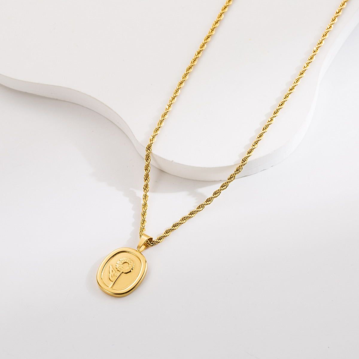 FLORA GOLDEN necklace