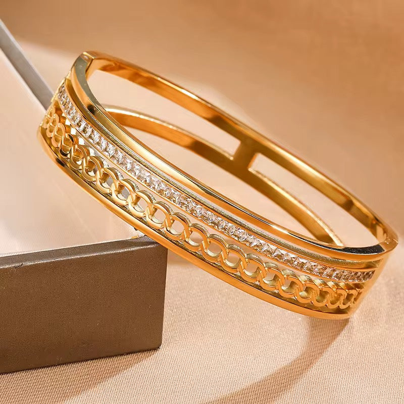 Stacked bracelet