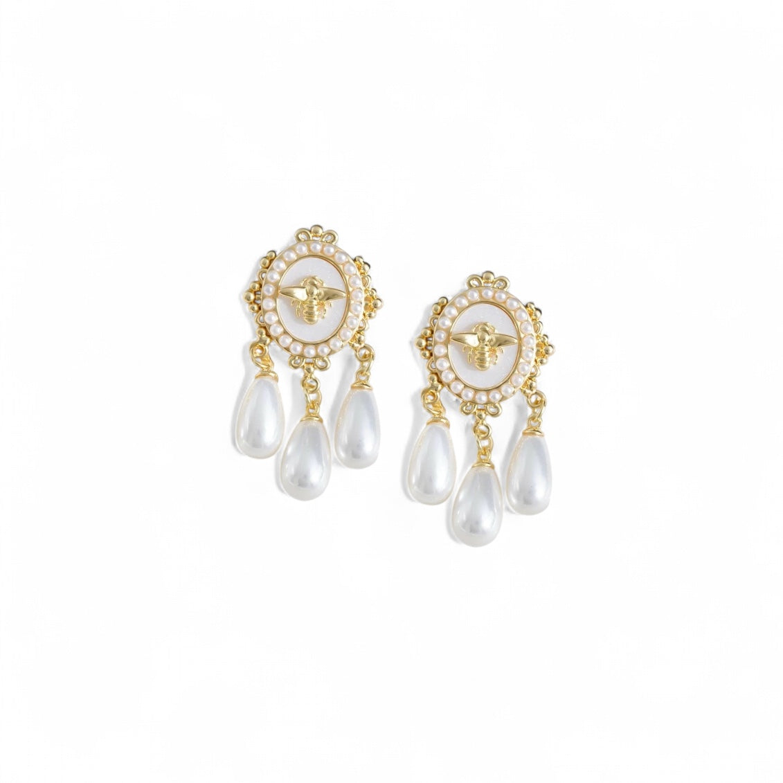 ROYAL WHITE BEE 925 silver