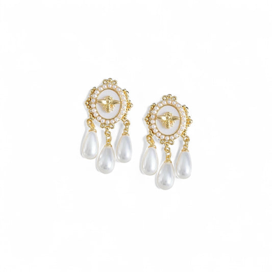 ROYAL WHITE BEE 925 silver