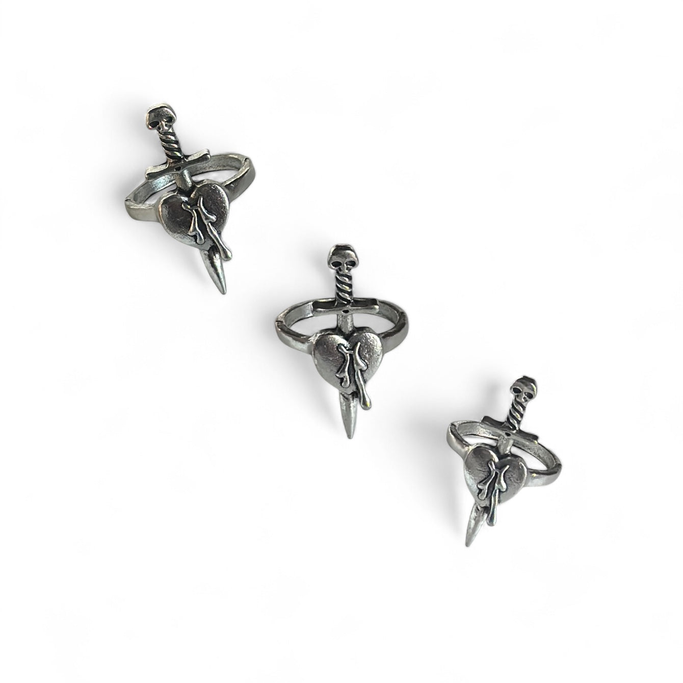 Heart of sword ring