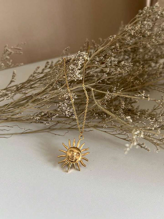 GOLDEN SUN necklace