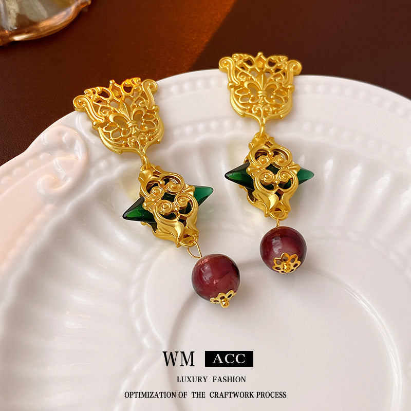 RARE ROYAL 925 silver earring