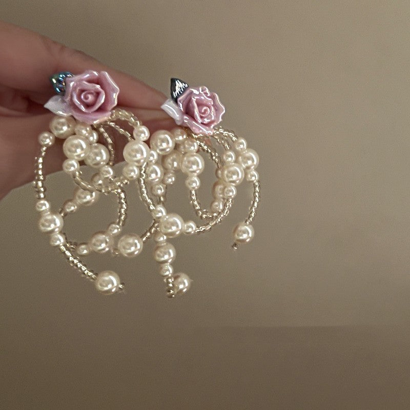 PRETTY LADY 925 silver earring