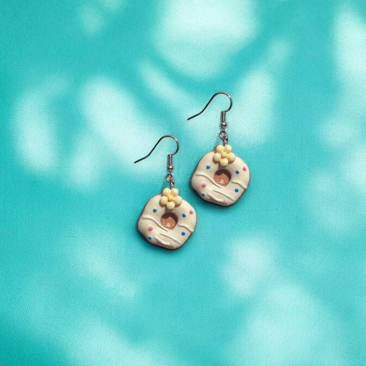 Donut earrings