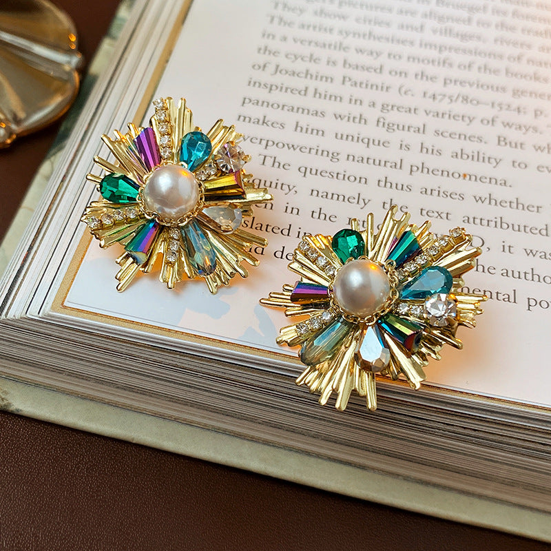 CRYSTAL EXPLORE 925 earring