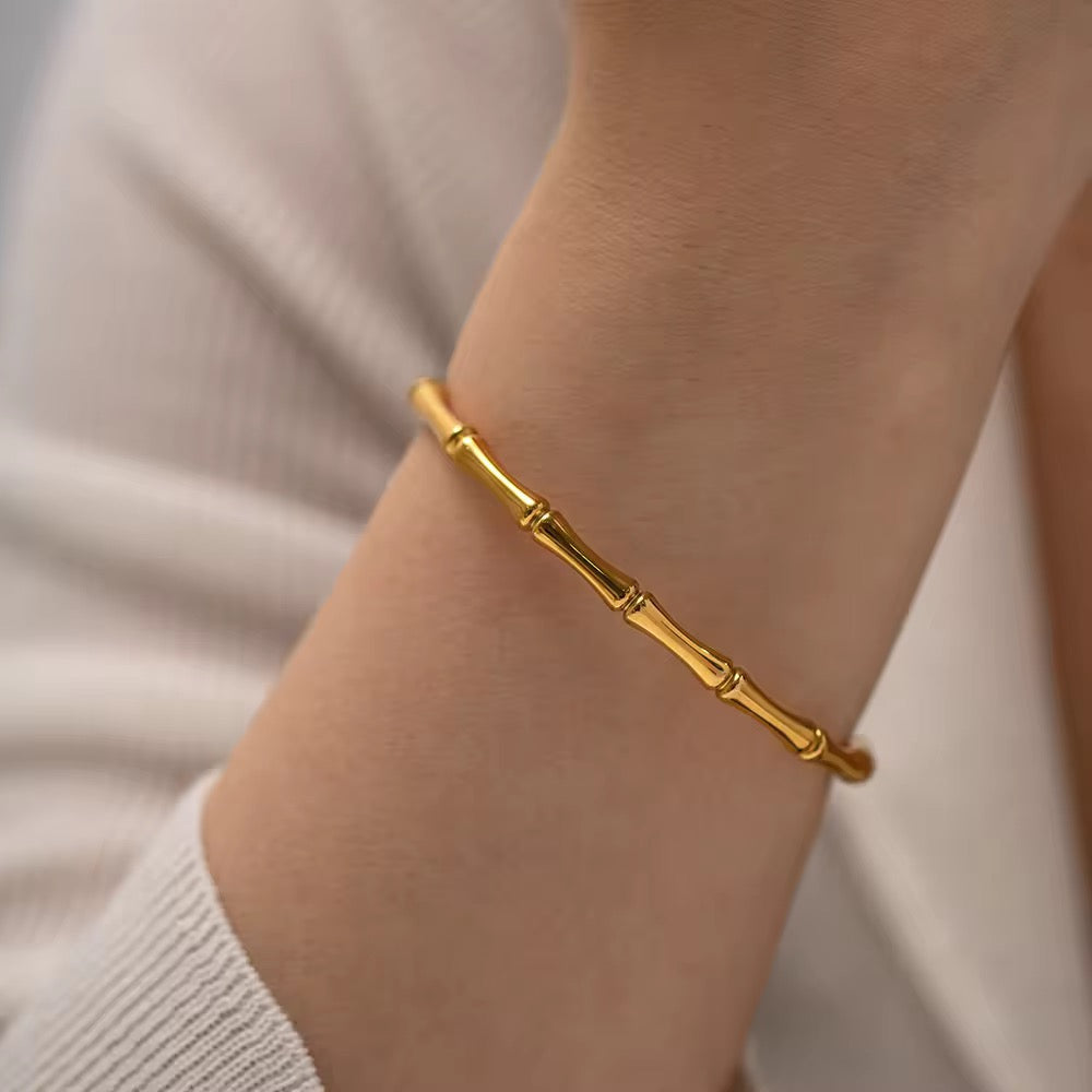 Bamboo bangle
