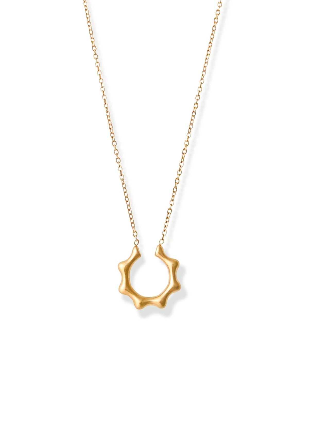 GEOMETRIC CIRCLE necklace