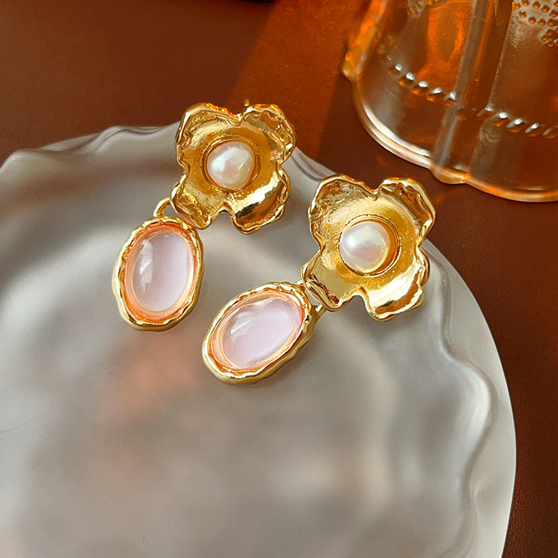 FLORAL ROYAL 925 silver earring