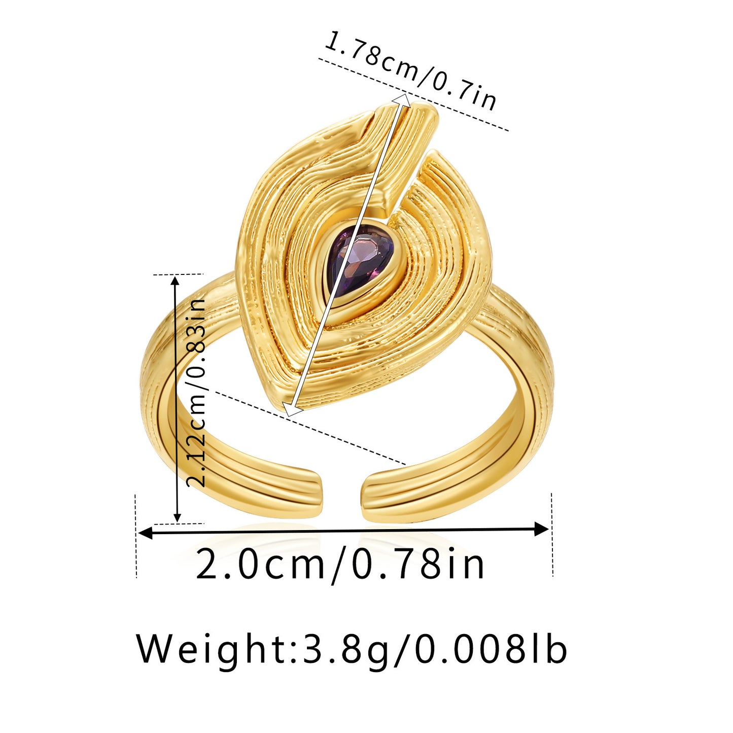 FREYA AESTHETE RING