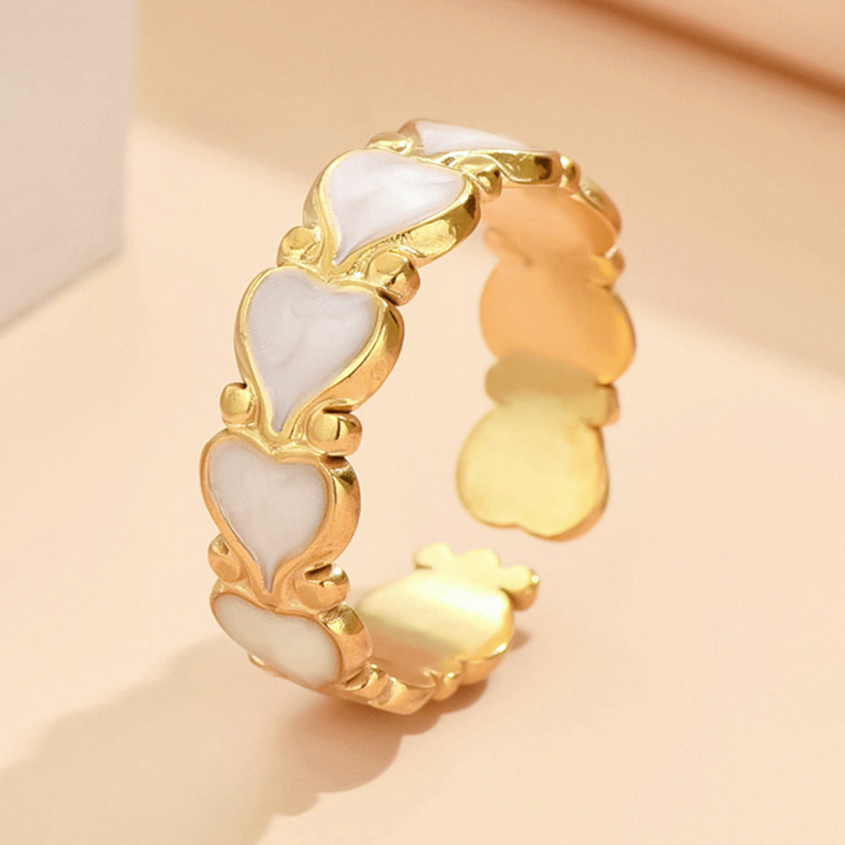 PRETTY HEART AESTHETE RING